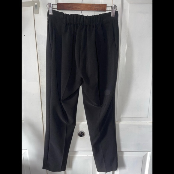 Calvin Klein Cropped Slim Suit Dress Pants - Picture 3 of 9